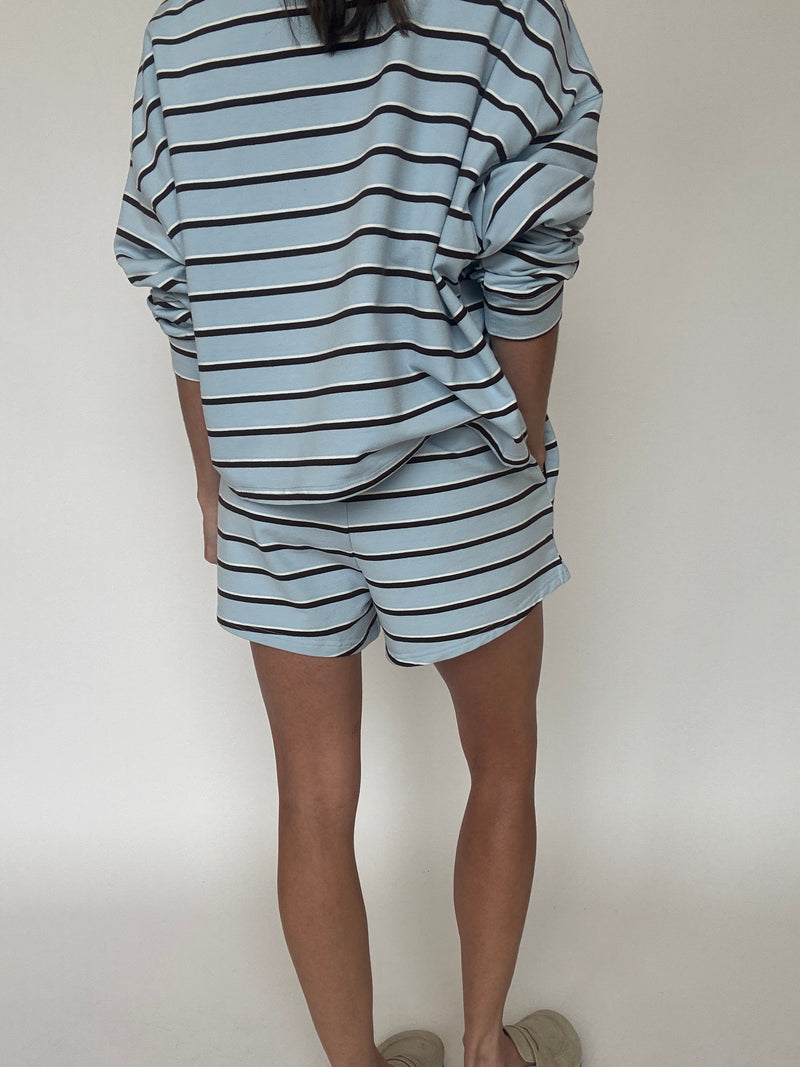 Lenny Striped Shorts