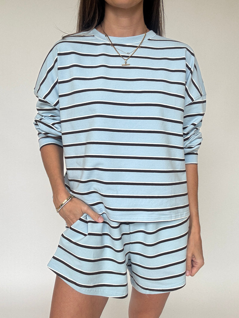 Lenny Striped Sweatshirt