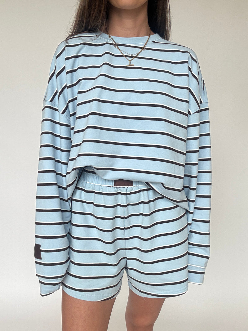 Lenny Striped Sweatshirt