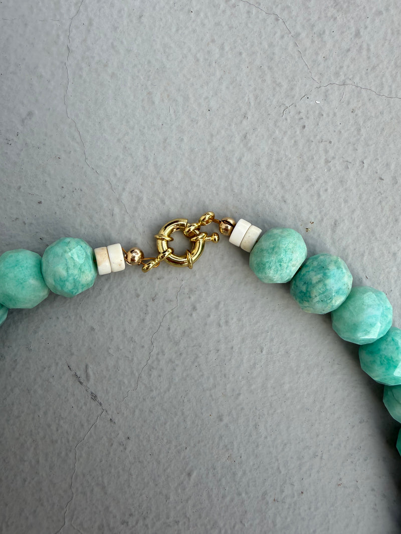 Iris Necklace