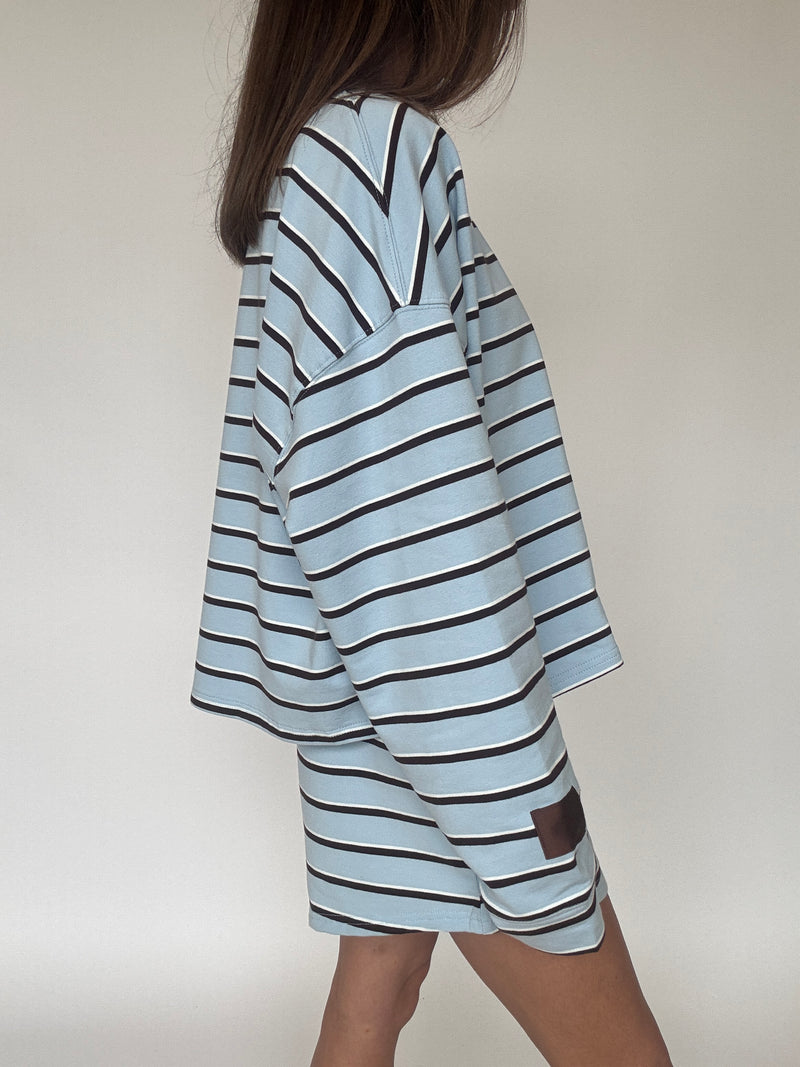 Lenny Striped Sweatshirt