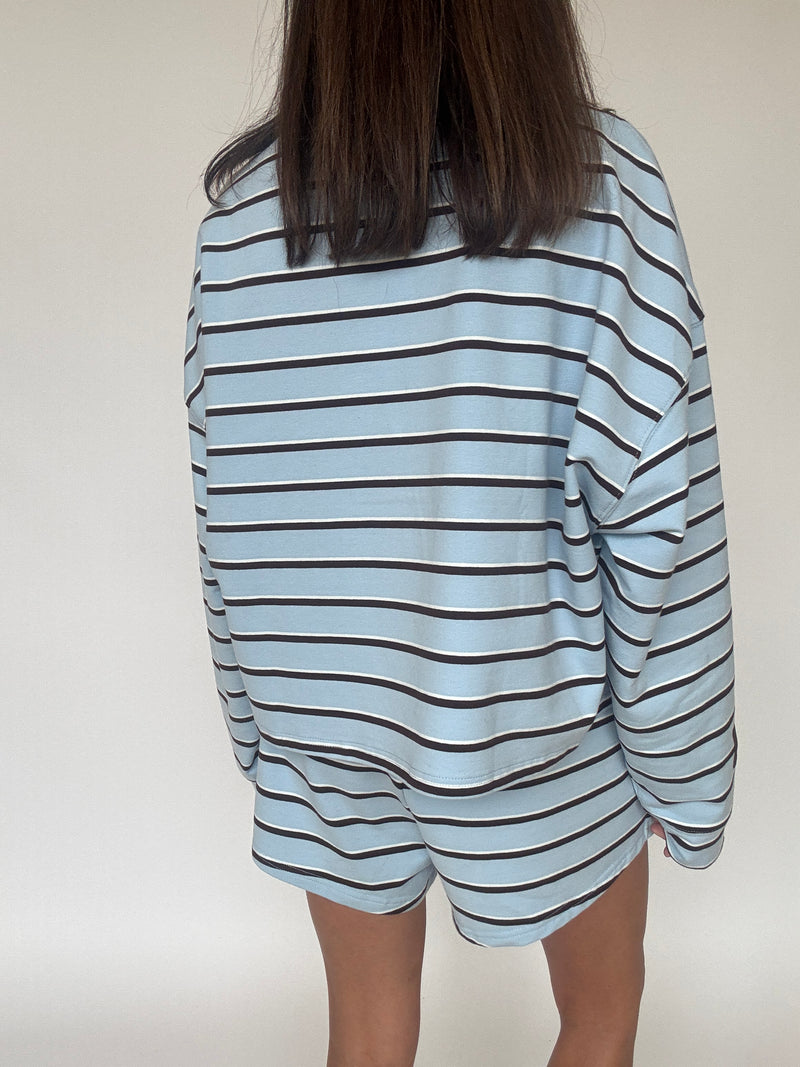 Lenny Striped Sweatshirt