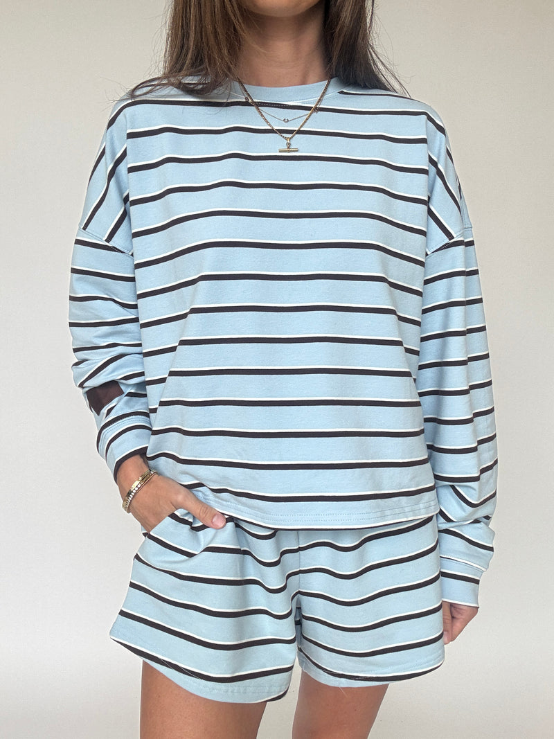 Lenny Striped Sweatshirt