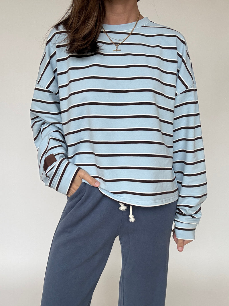 Lenny Striped Sweatshirt