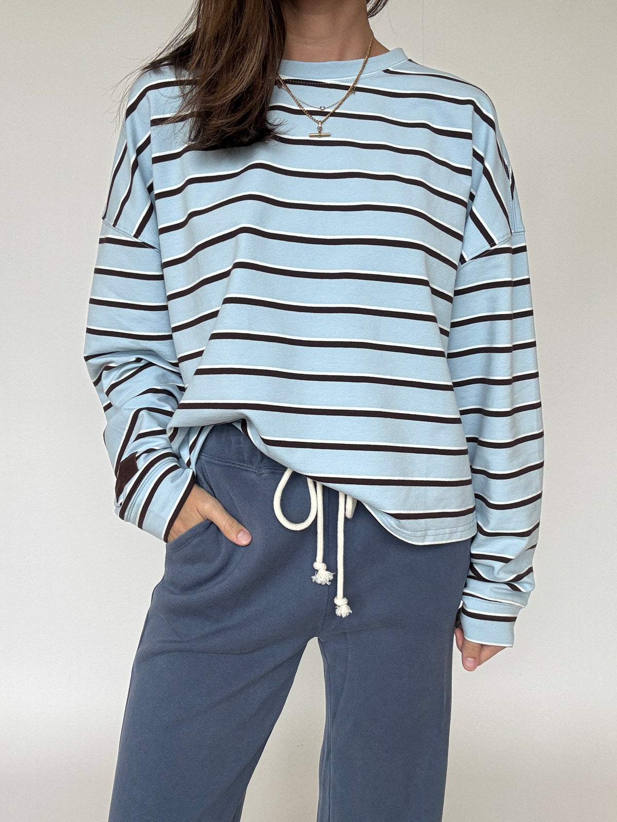 Lenny Striped Sweatshirt