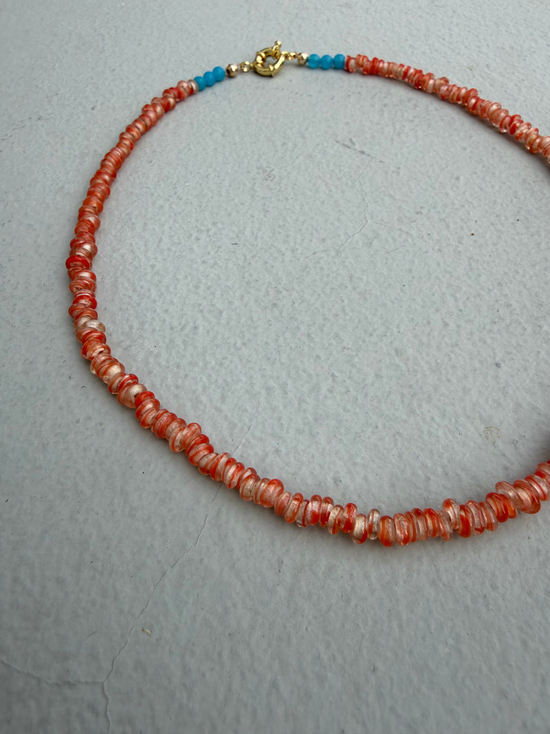 PREORDER | Hibiscus Necklace | EST SHIP DATE 1-2 WEEKS