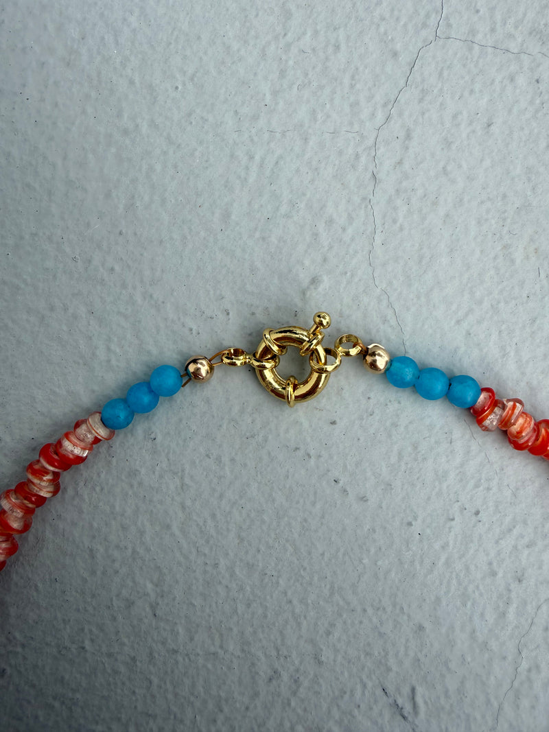 PREORDER | Hibiscus Necklace | EST SHIP DATE 1-2 WEEKS