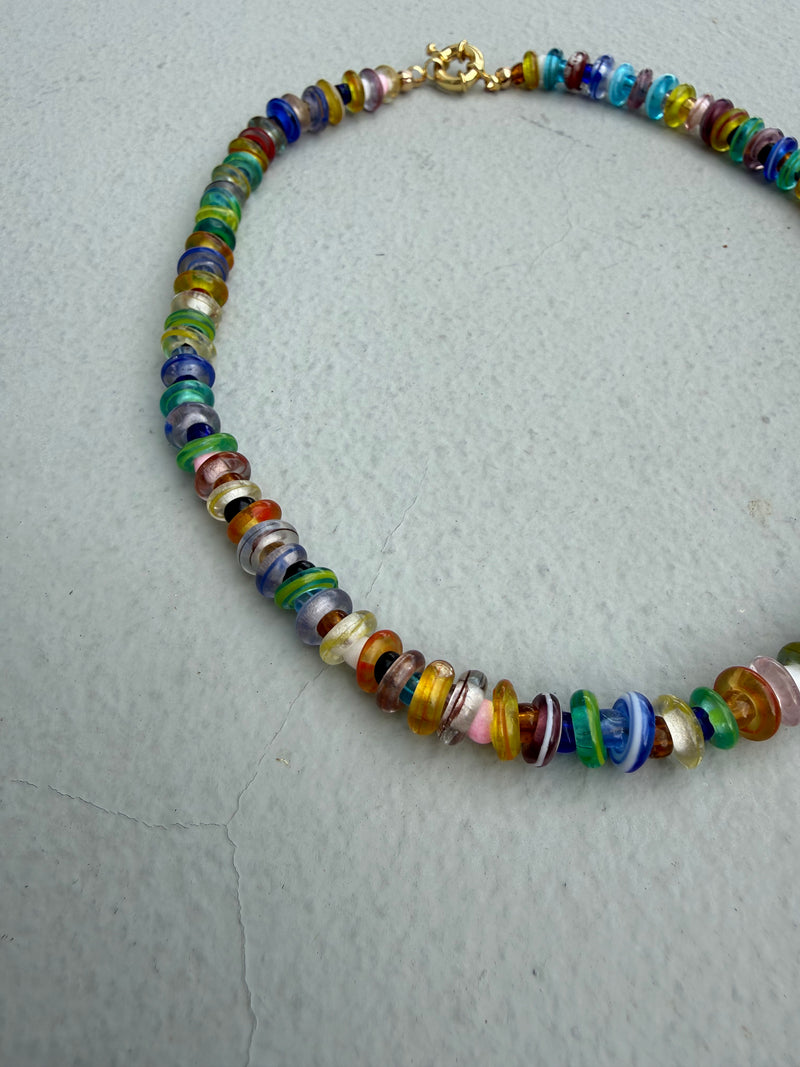 Sweet Pea Necklace