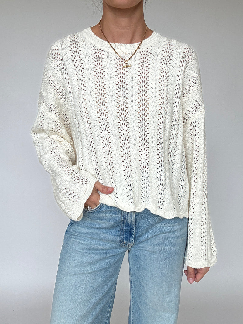 Annie Lightweight Knit Top
