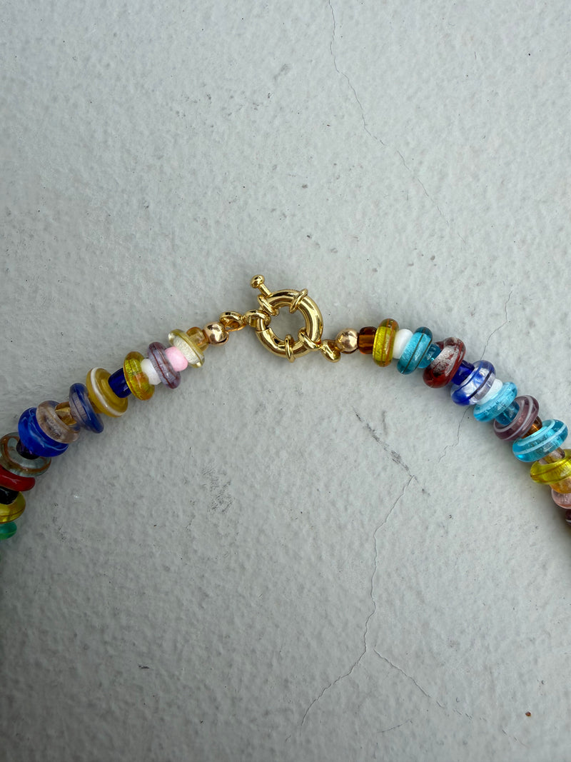 Sweet Pea Necklace