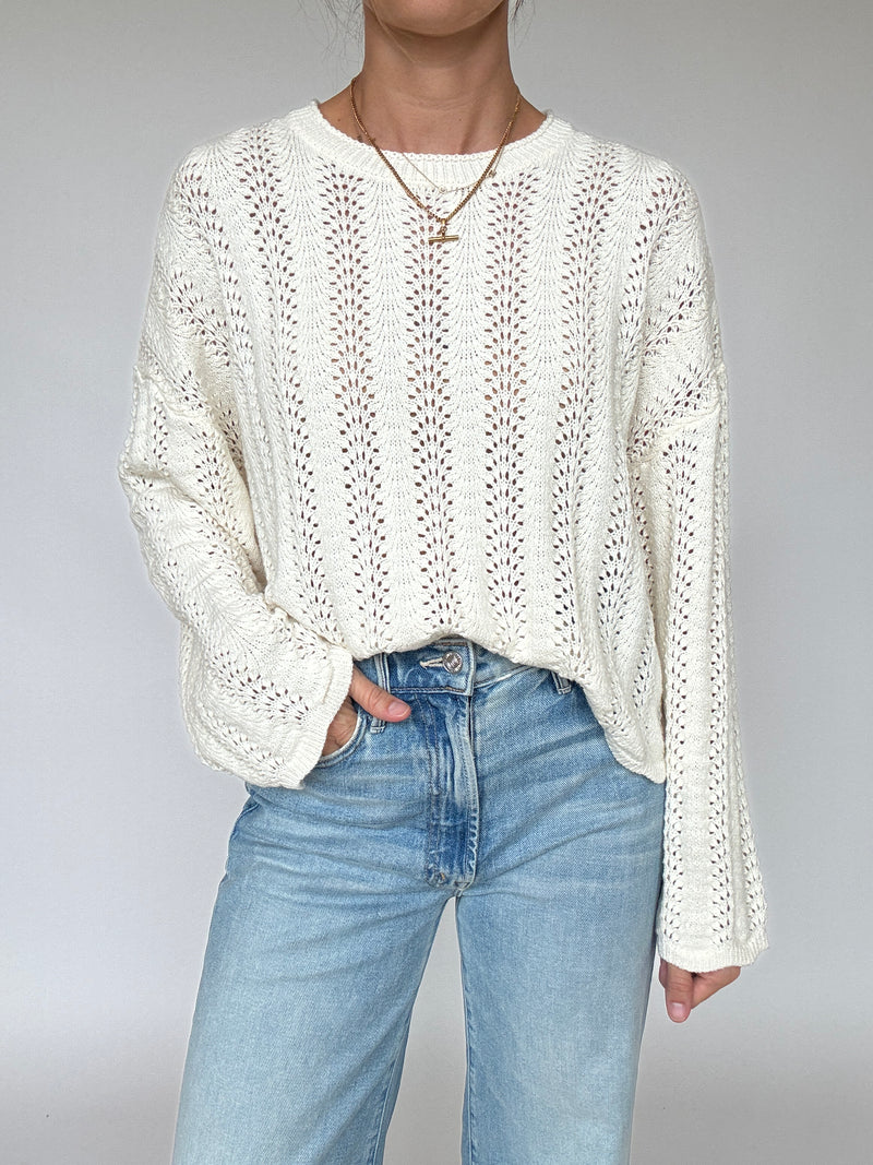 Annie Lightweight Knit Top