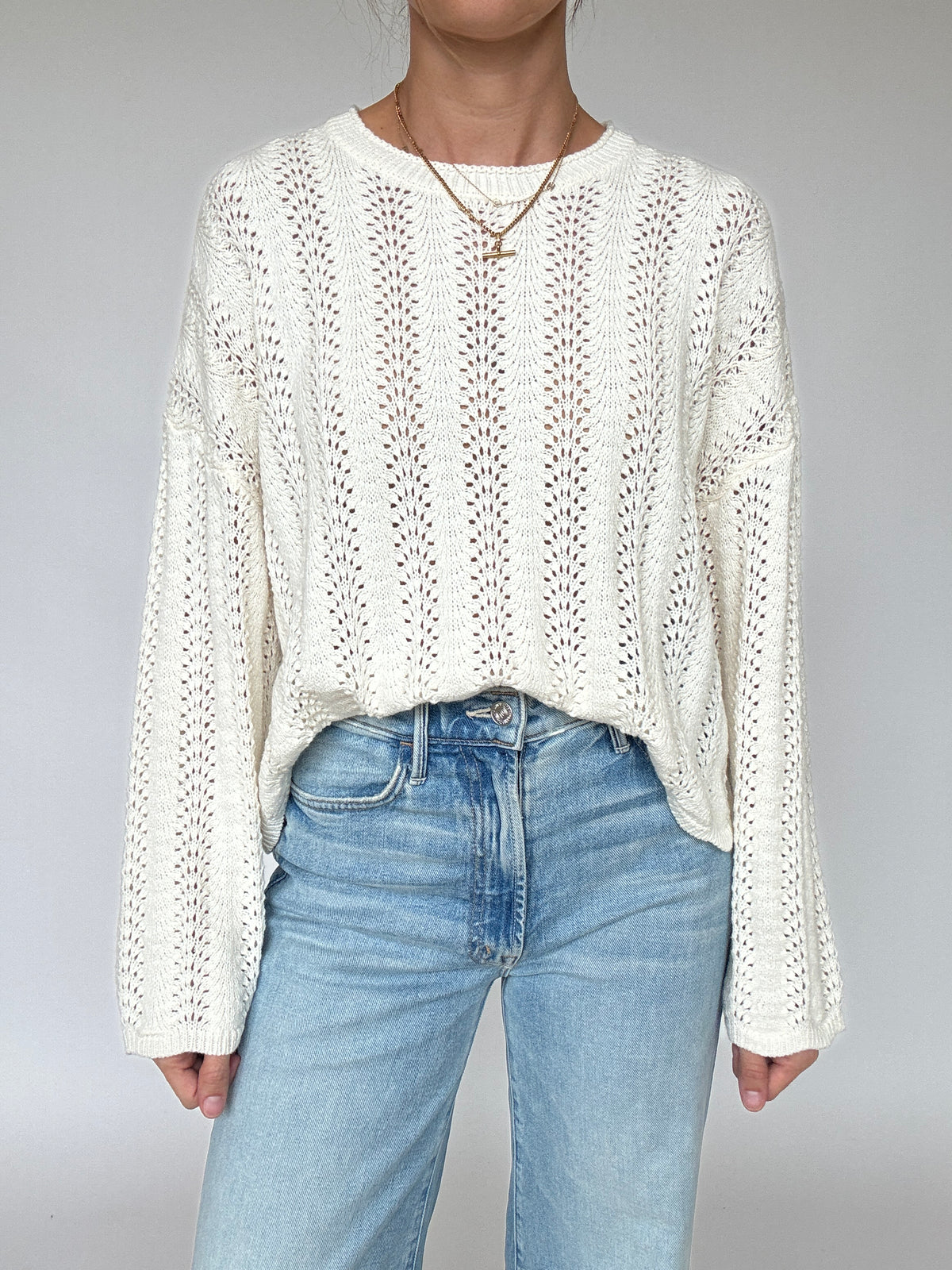 Annie Lightweight Knit Top