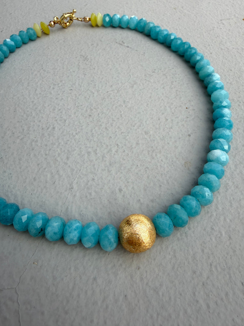 PREORDER | Morning Glory Necklace | EST SHIP DATE 1-2 WEEKS