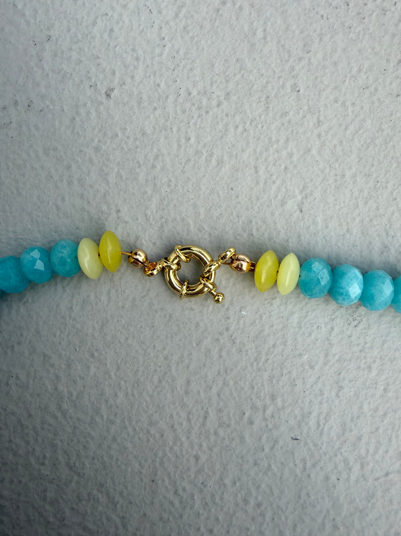 PREORDER | Morning Glory Necklace | EST SHIP DATE 1-2 WEEKS