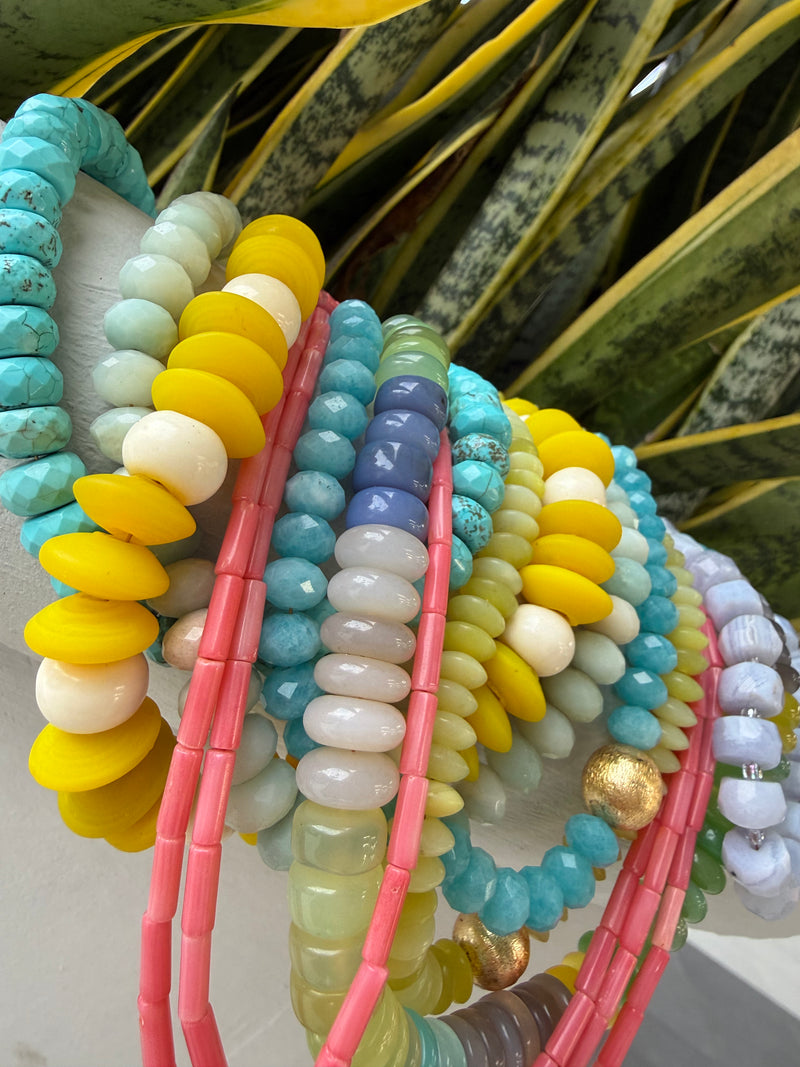 PREORDER | Azure Necklace | EST SHIP DATE 1-2 WEEKS
