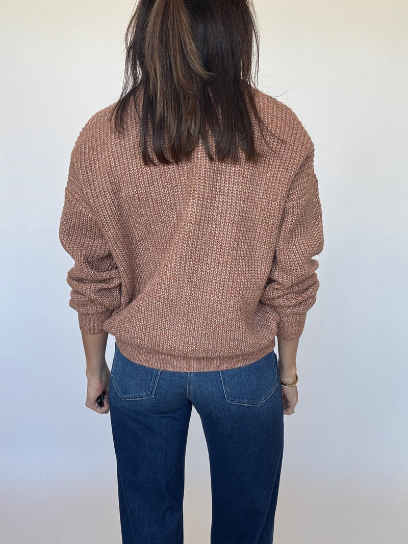 Hollis Cardigan - Brown