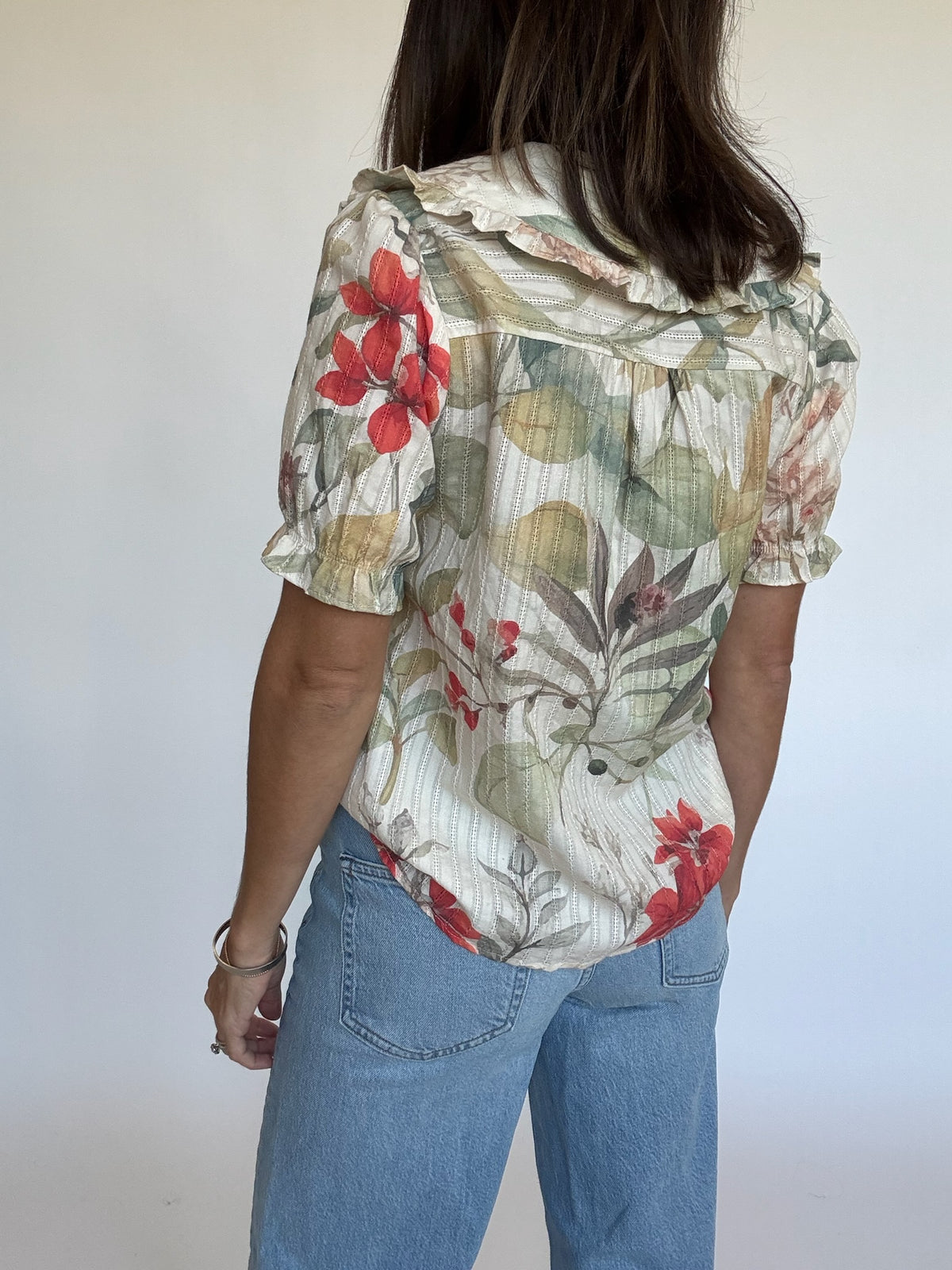 Maeve Floral Top