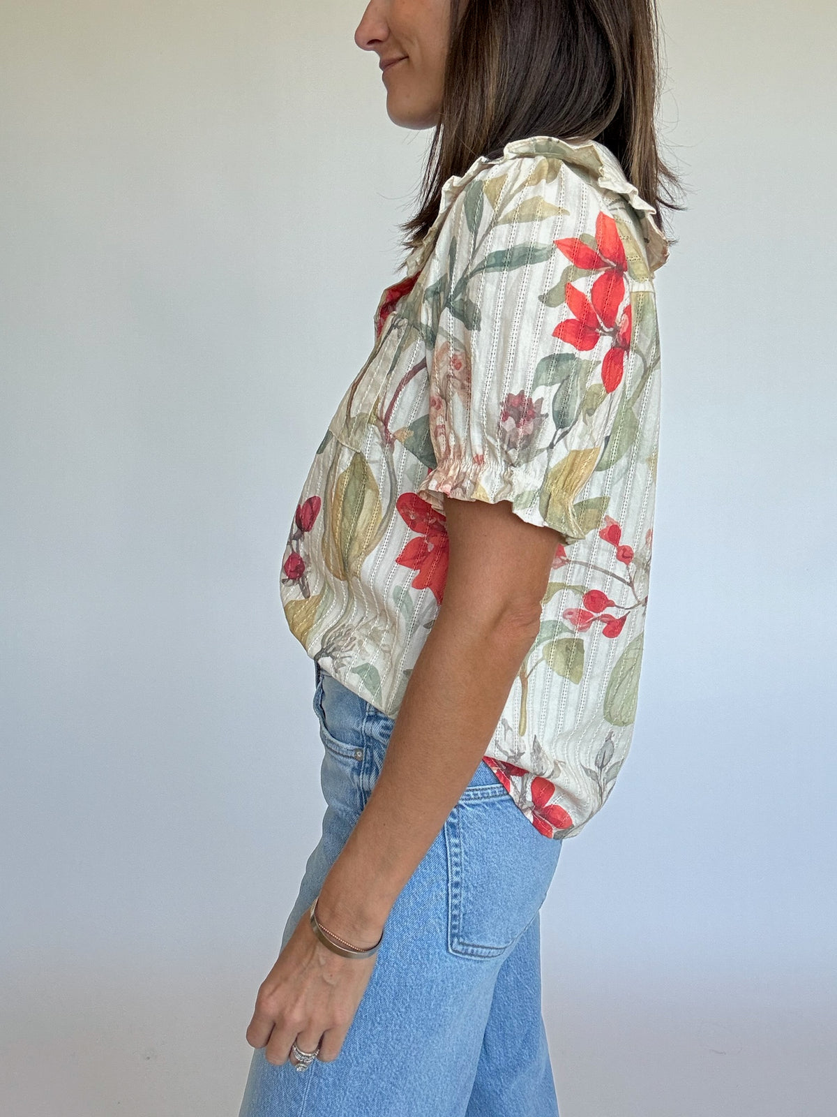 Maeve Floral Top