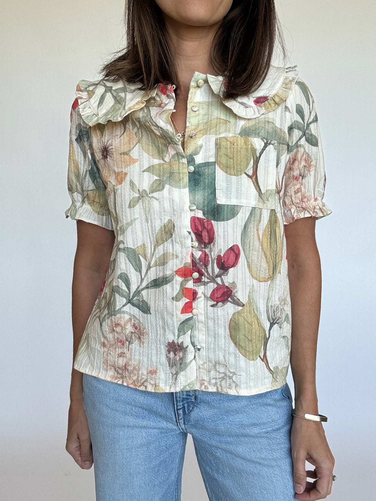 Maeve Floral Top