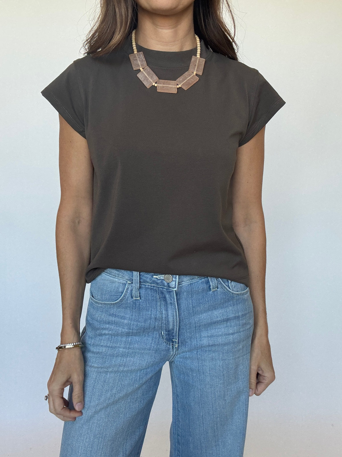 Cap Sleeve Tee
