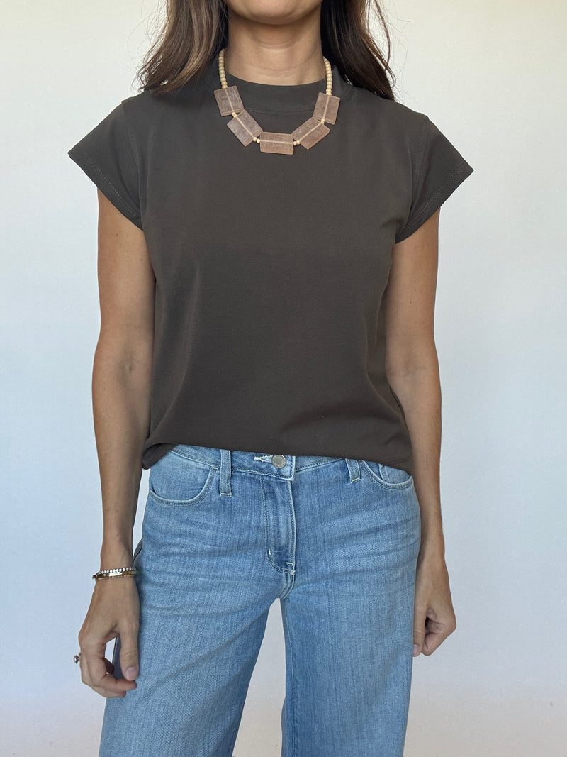 Cap Sleeve Tee