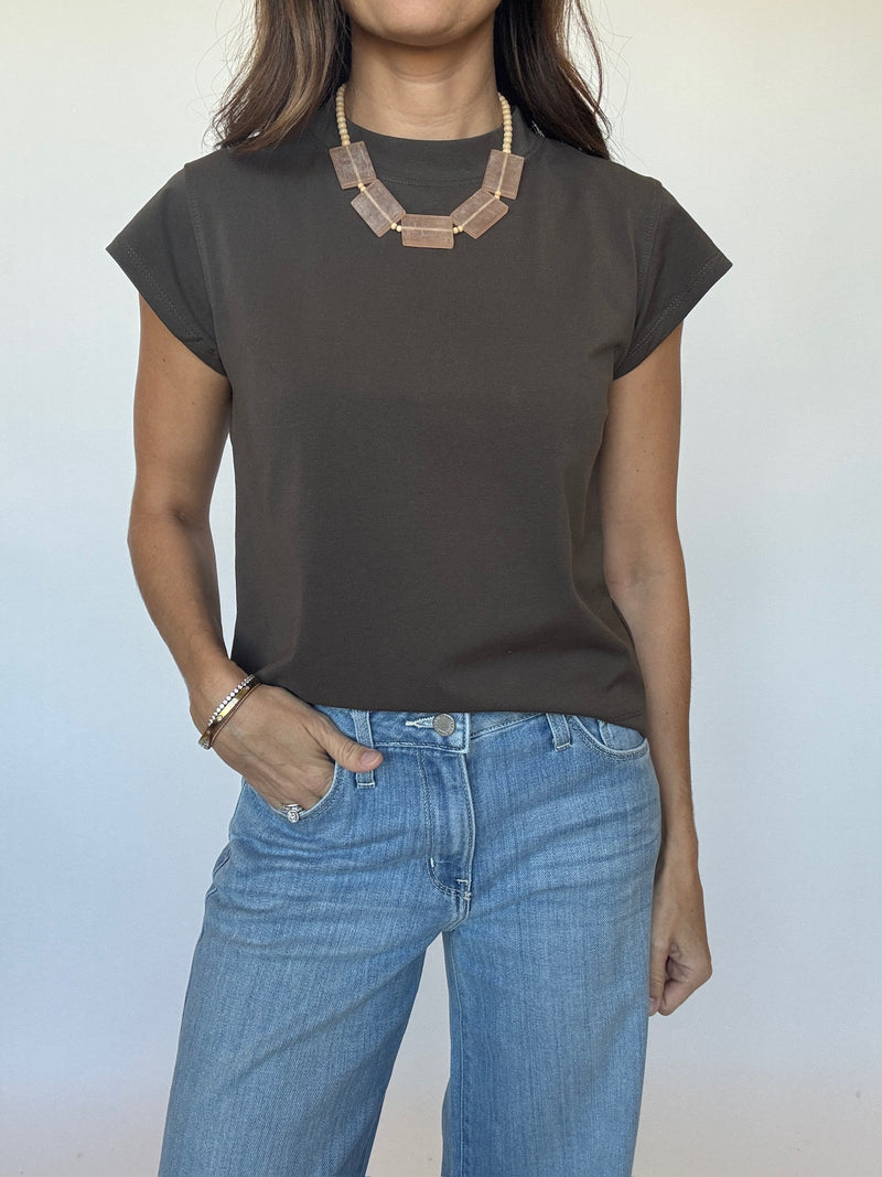Cap Sleeve Tee