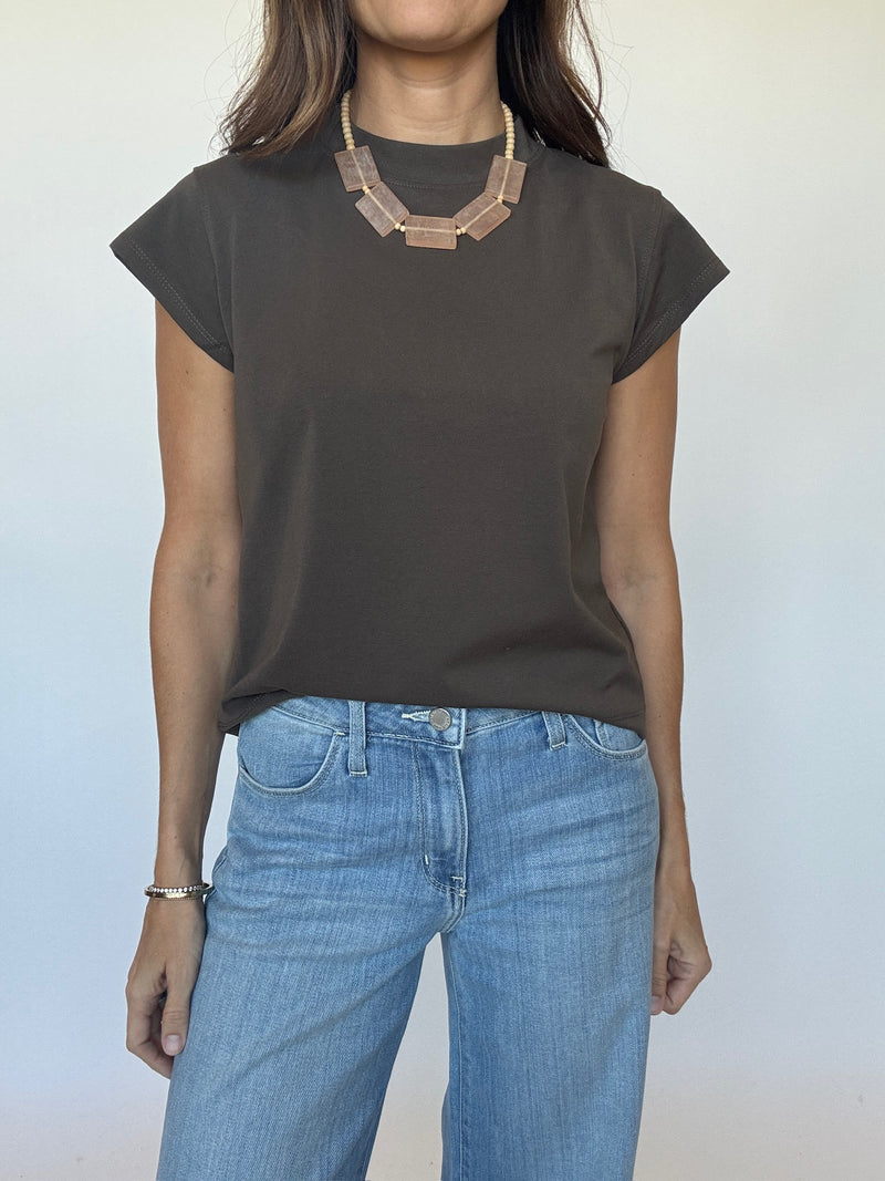 Cap Sleeve Tee