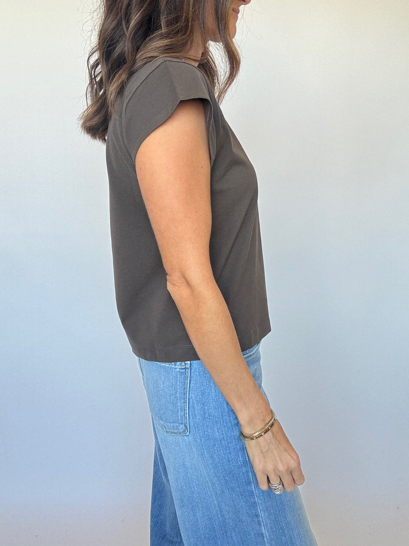 Cap Sleeve Tee