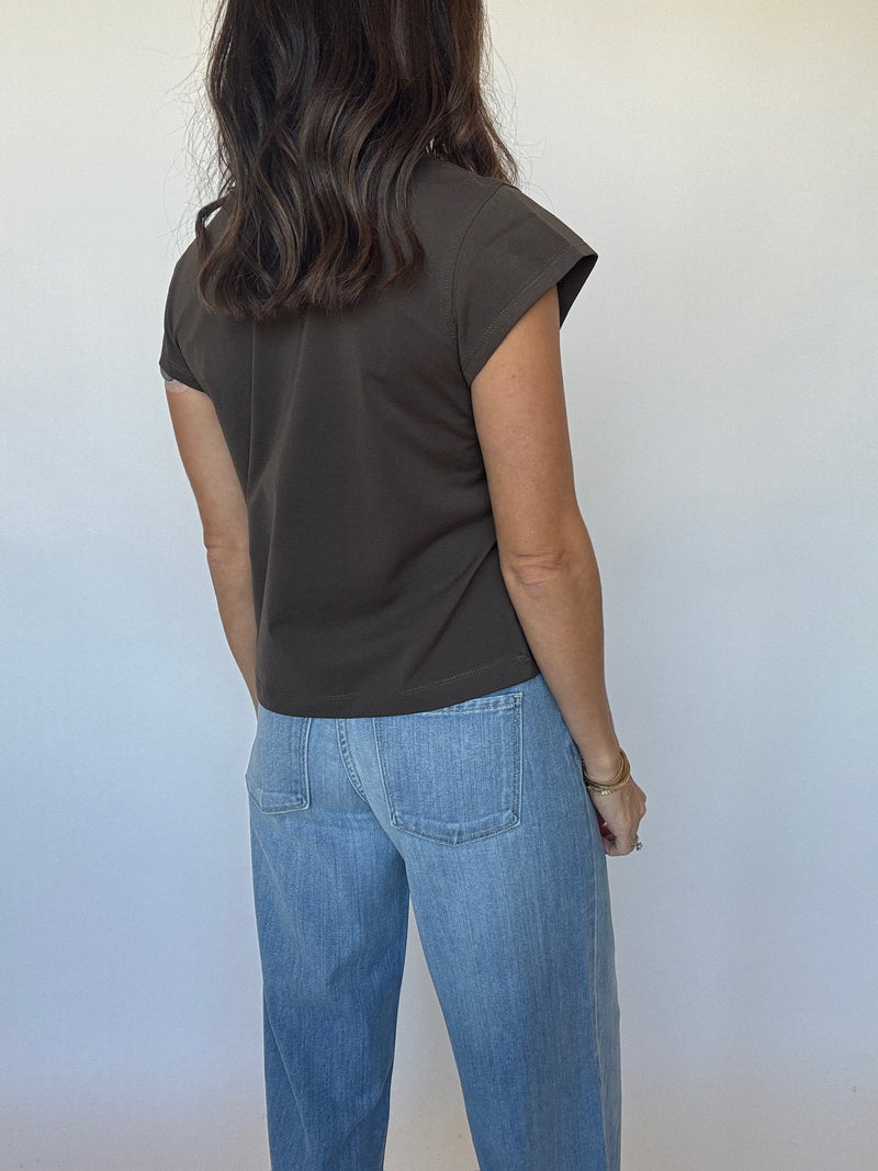 Cap Sleeve Tee