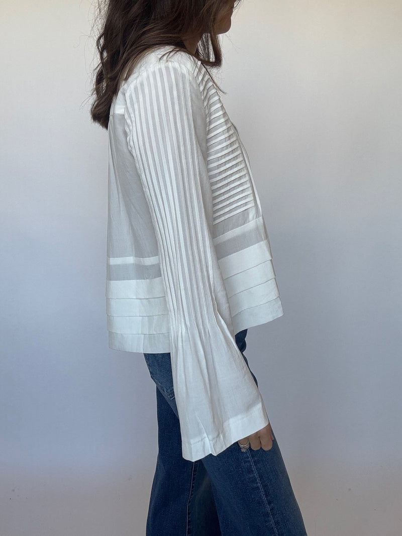 Lottie Pintuck Blouse