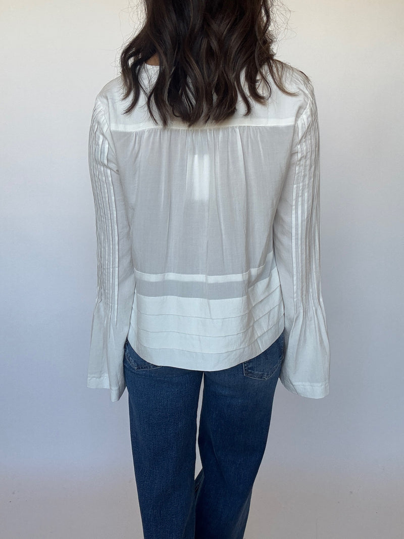 Lottie Pintuck Blouse