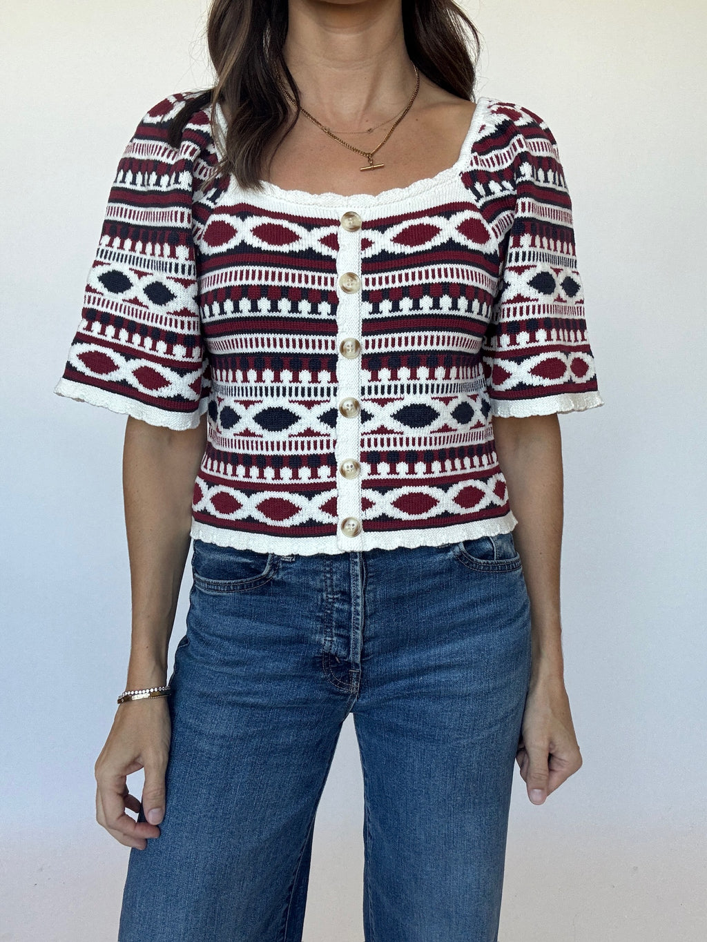 Josie Knit Top | Teddy + Rose Exclusive
