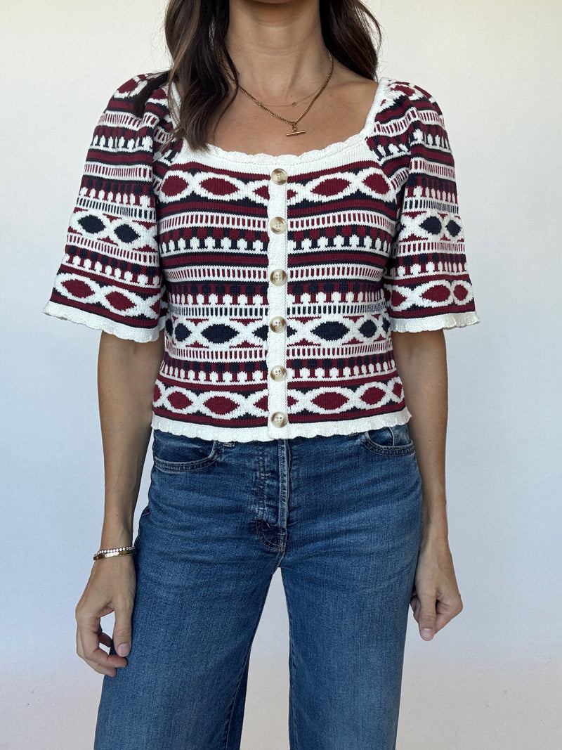 Josie Knit Top | Teddy + Rose Exclusive