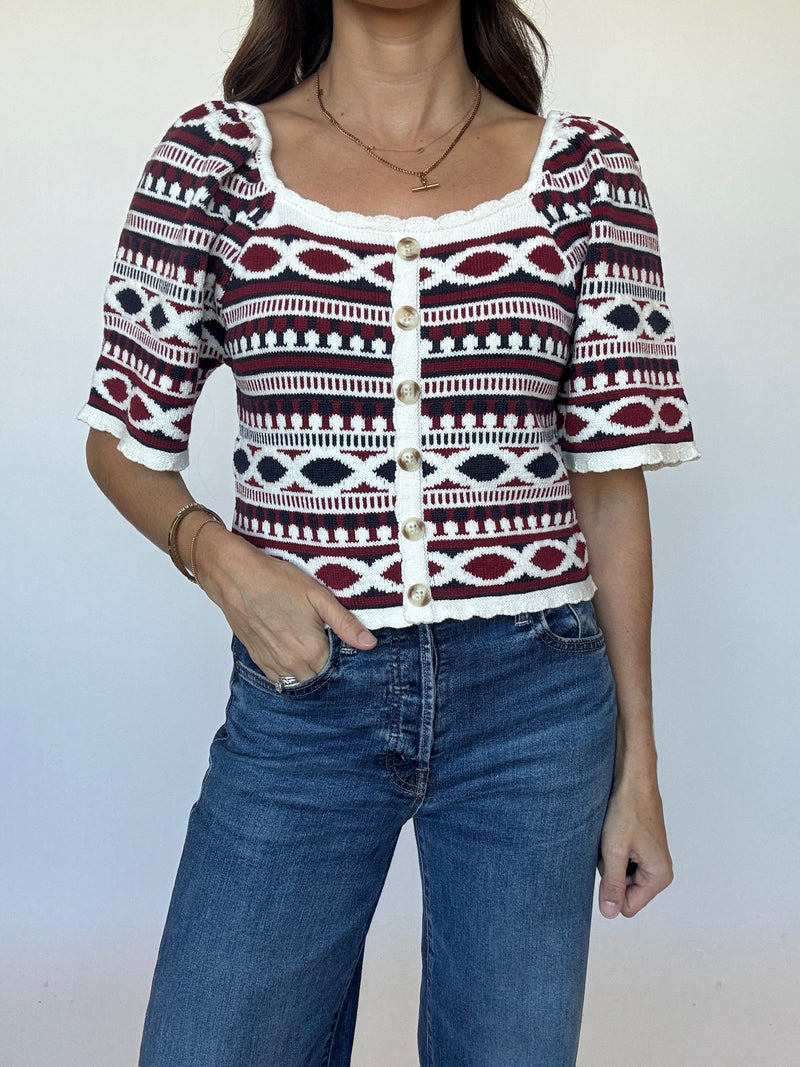 Josie Knit Top