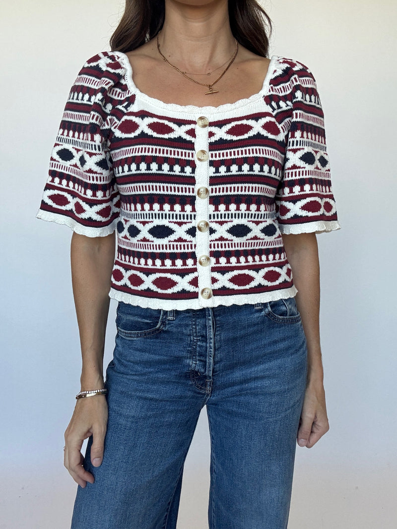 Josie Knit Top