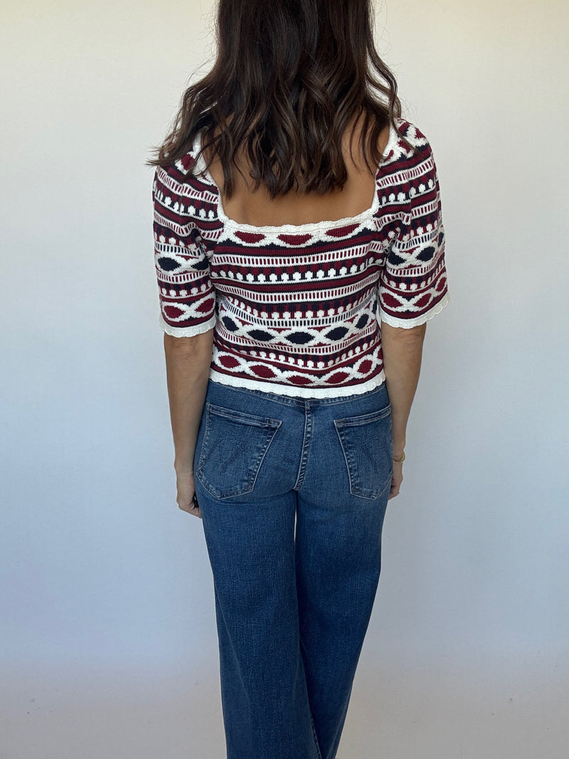 Josie Knit Top