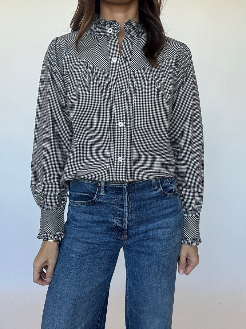Carter Gingham Button Down