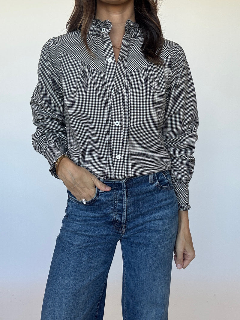 Carter Gingham Button Down