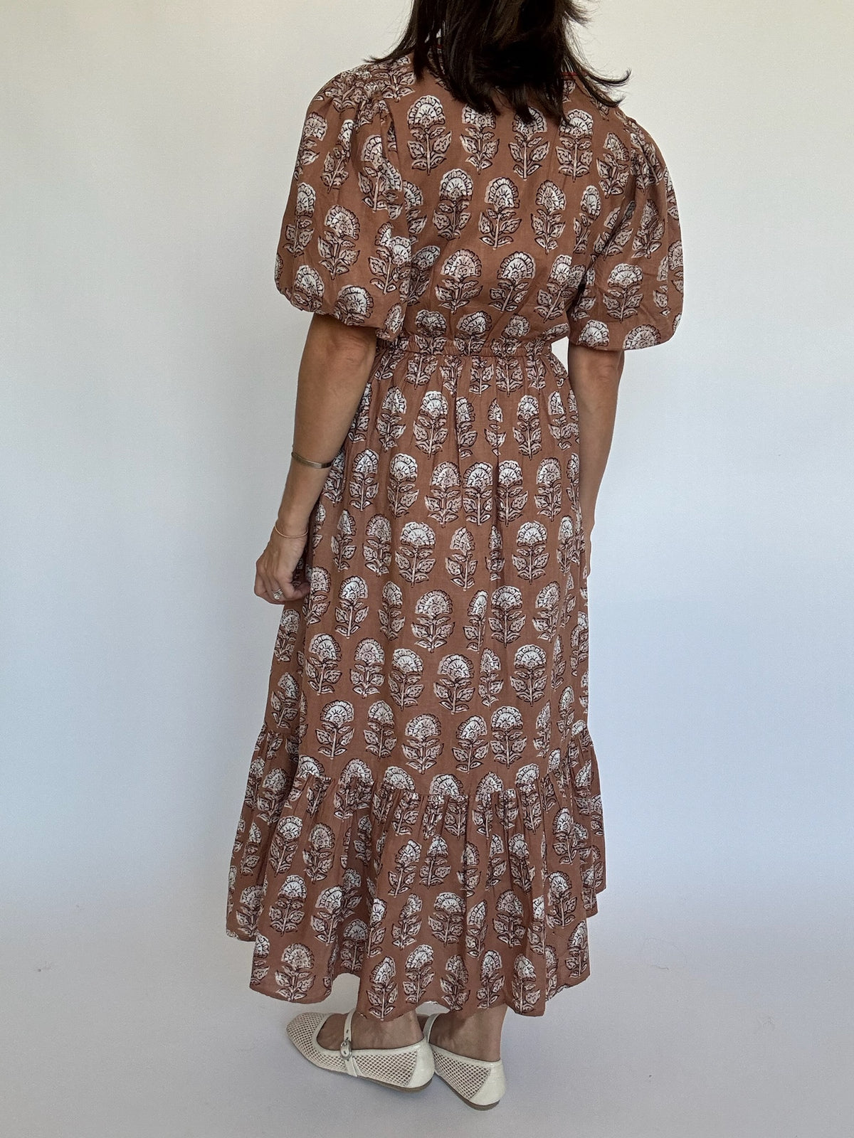 Fall Print Floral Maxi Dress | THML | FINAL SALE