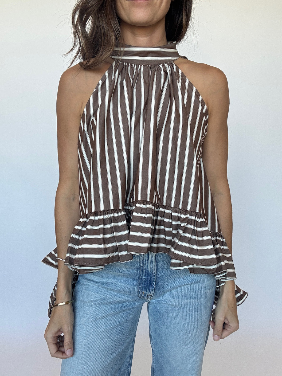 Bea Halter Blouse