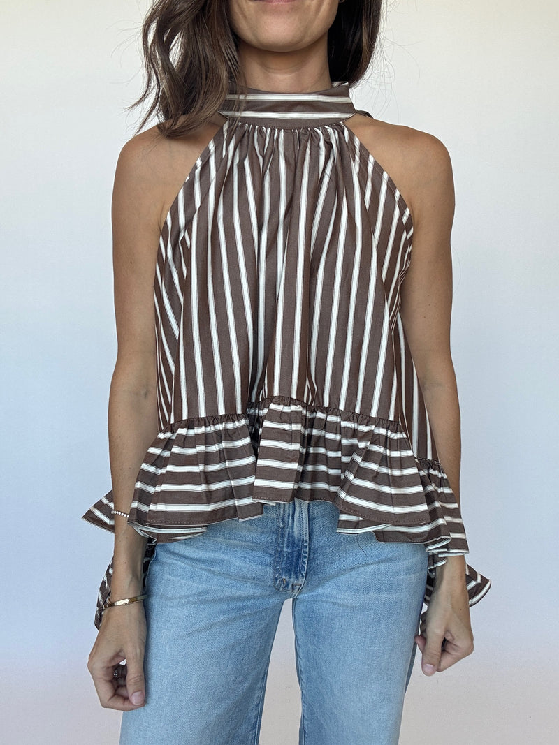 Bea Halter Blouse
