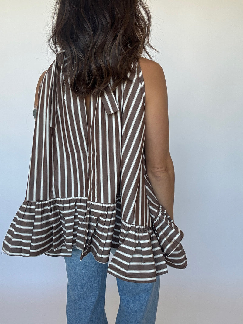 Bea Halter Blouse