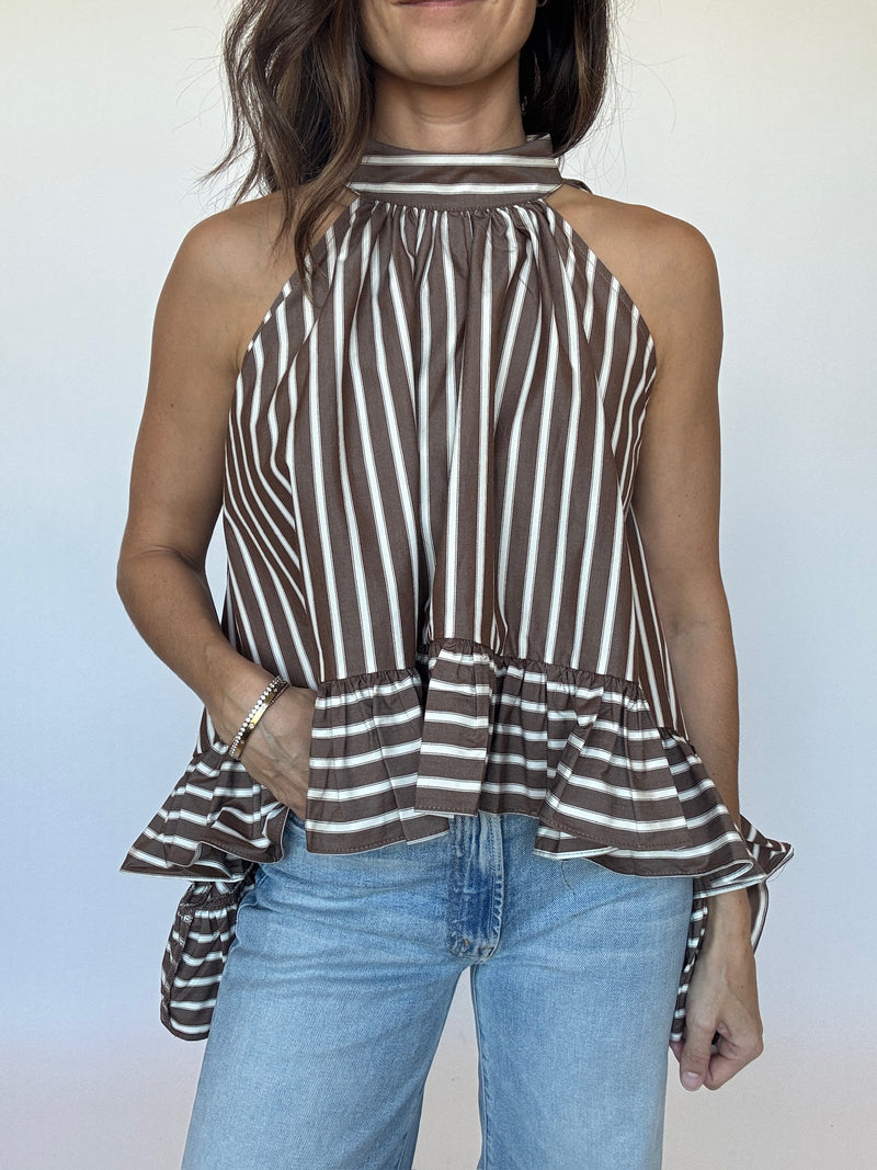 Bea Halter Blouse