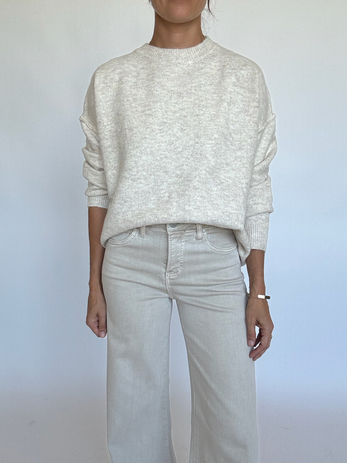 James Pullover Sweater