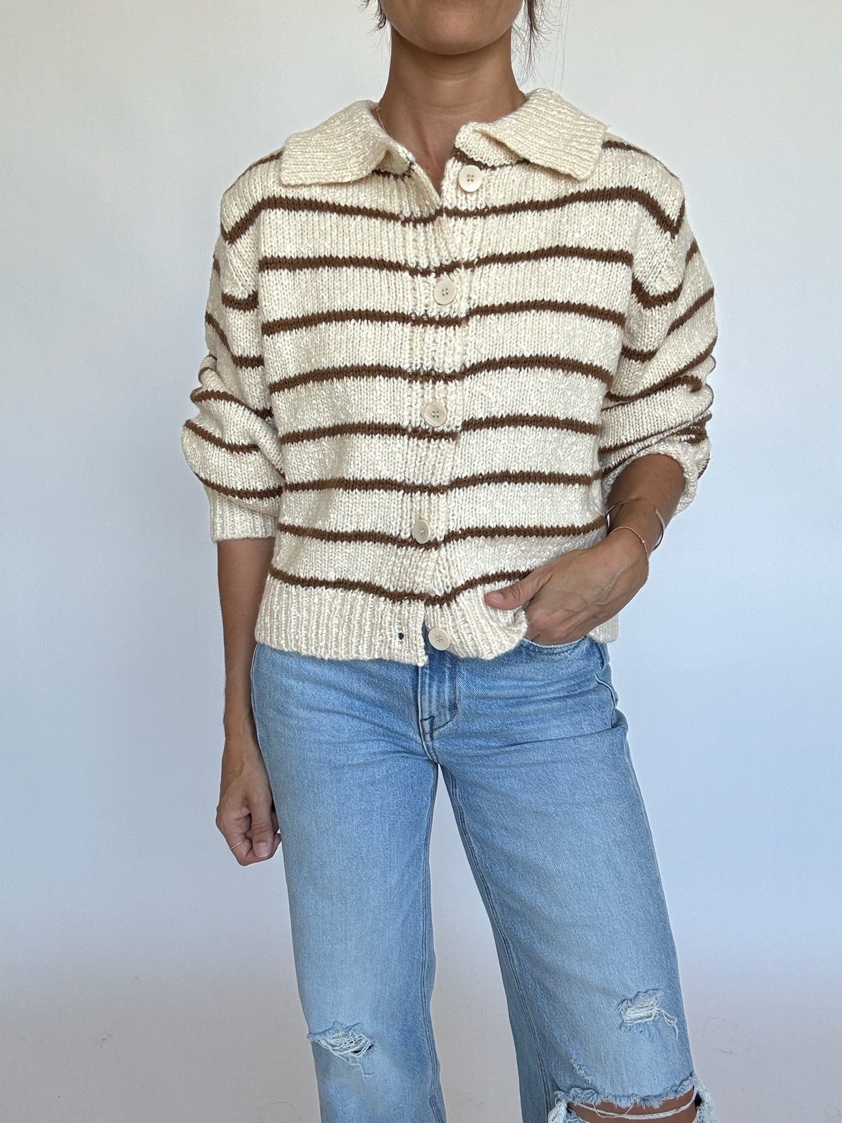 Tatum Striped Sweater