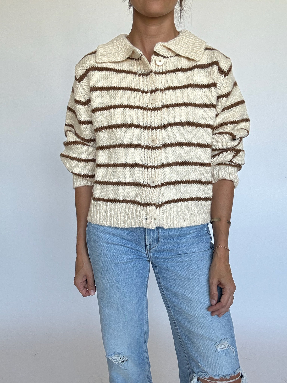 Tatum Striped Sweater