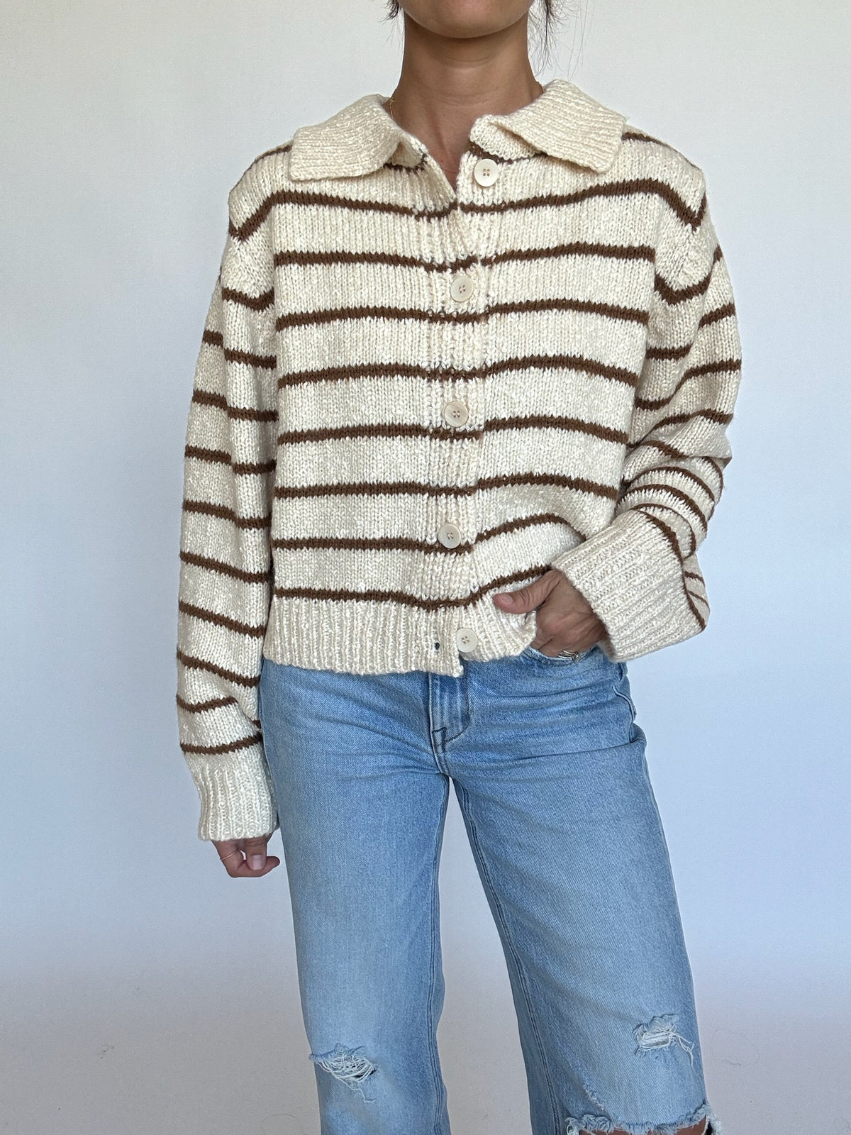 Tatum Striped Sweater