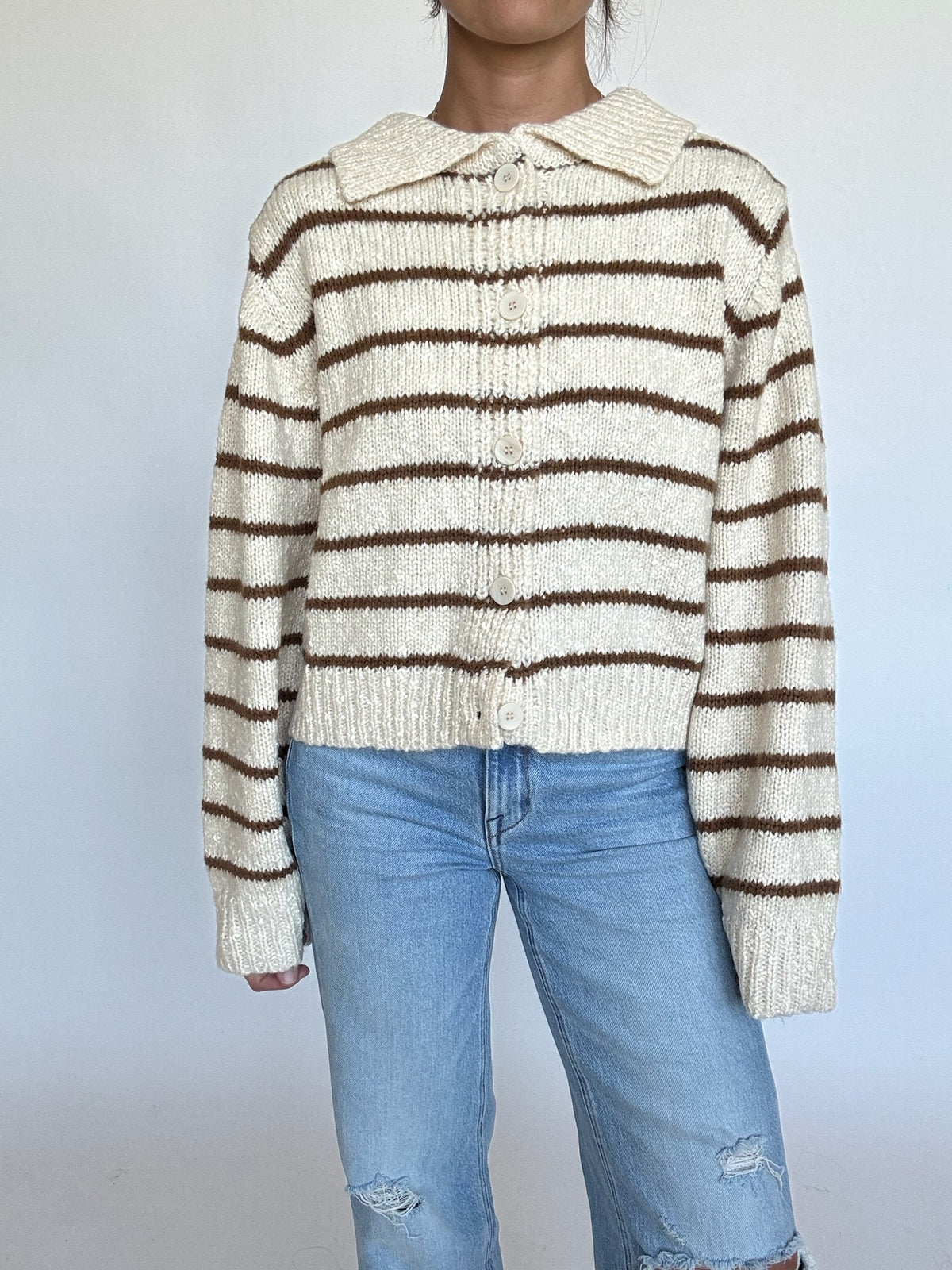 Tatum Striped Sweater