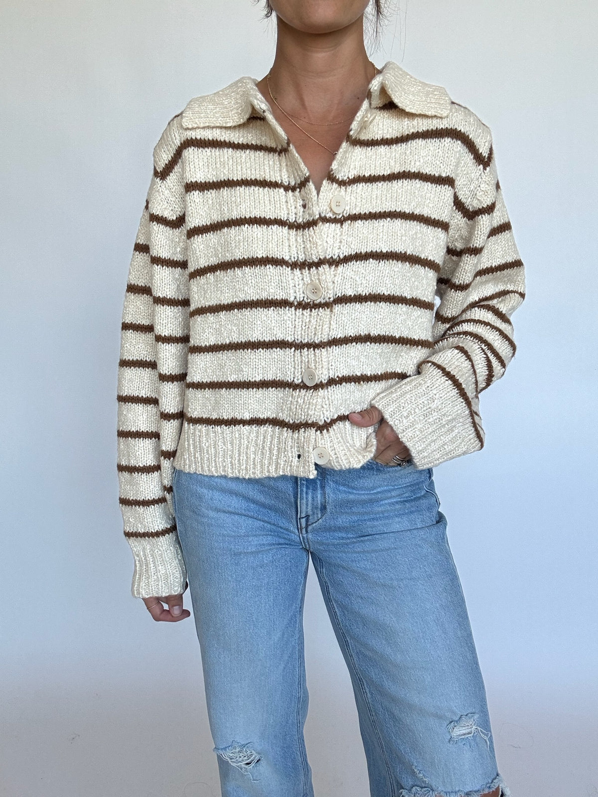 Tatum Striped Sweater