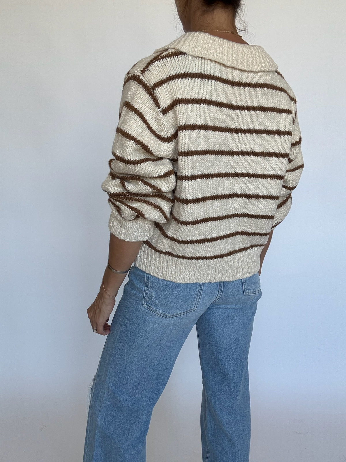 Tatum Striped Sweater